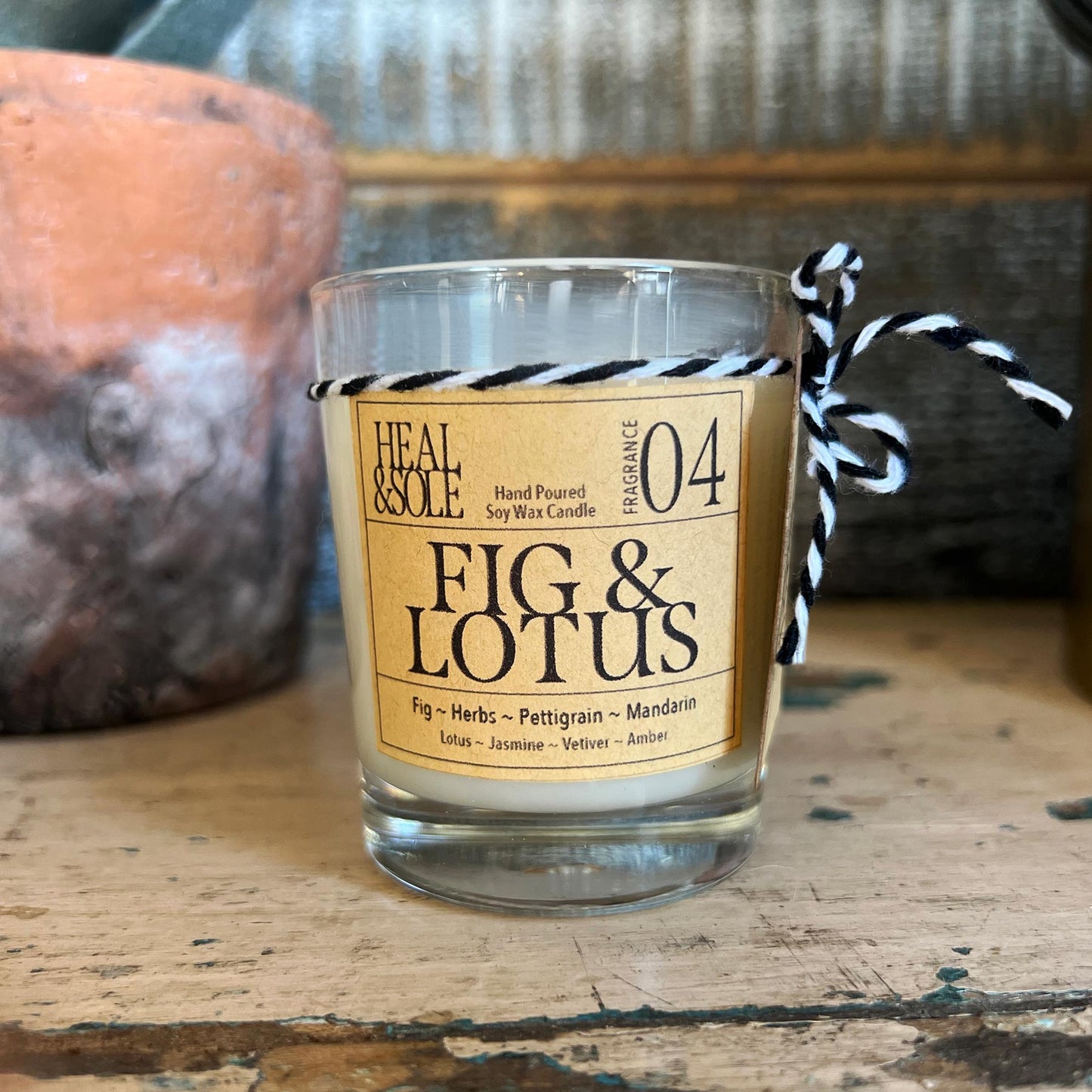 Fig & Lotus Candle