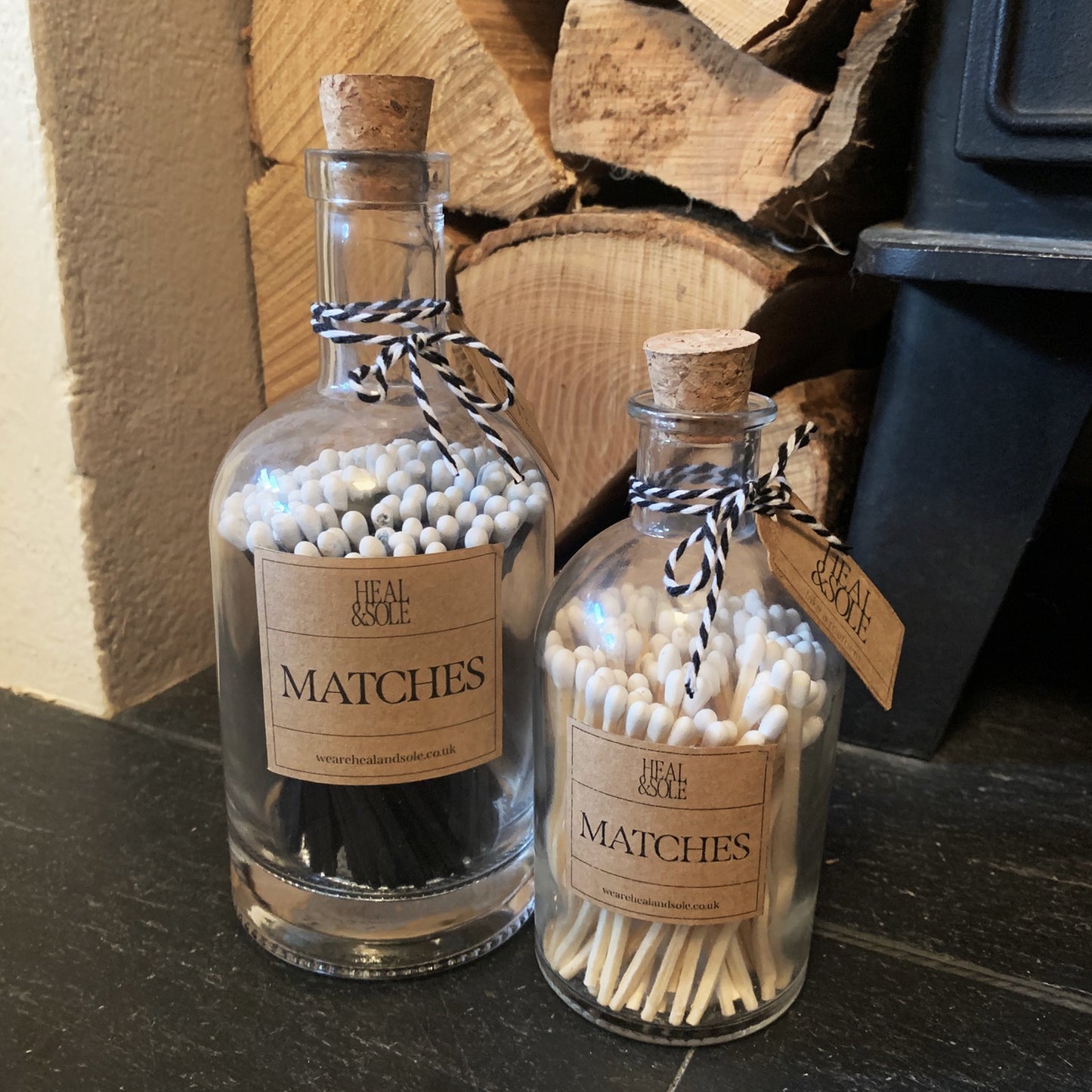 Candle Matches in Bottle