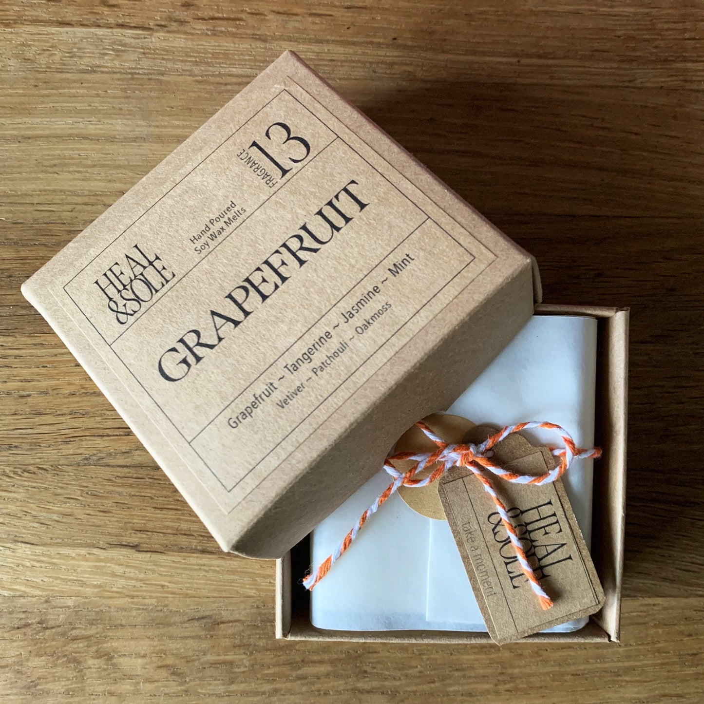 Grapefruit Wax Melts