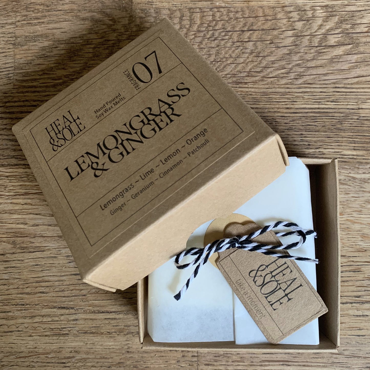 Lemongrass & Ginger Wax Melts