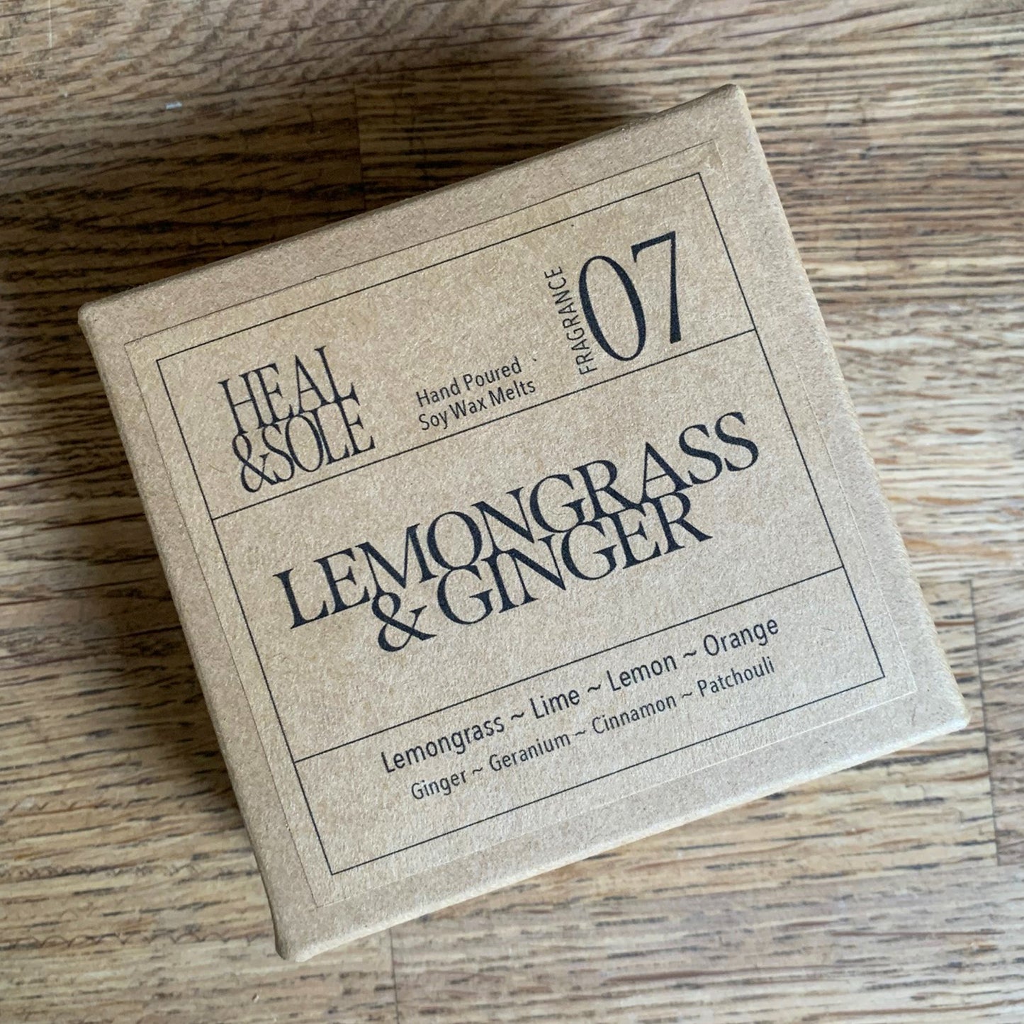 Lemongrass & Ginger Wax Melts