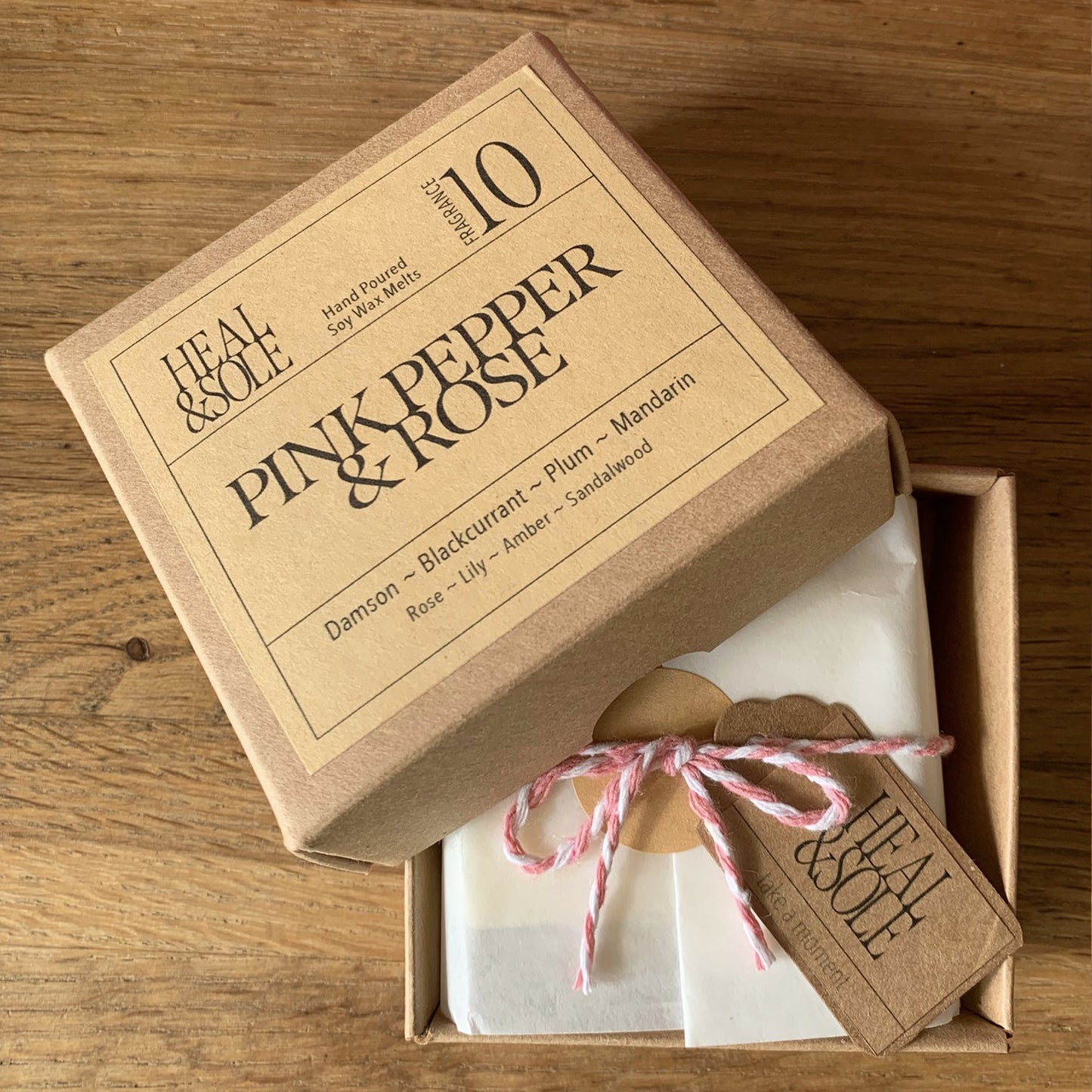 Pink Pepper & Rose Wax Melts