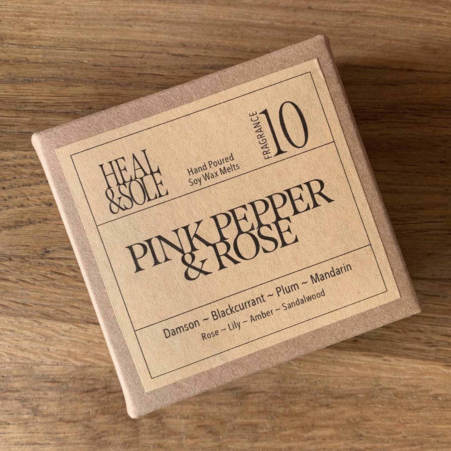 Pink Pepper & Rose Wax Melts