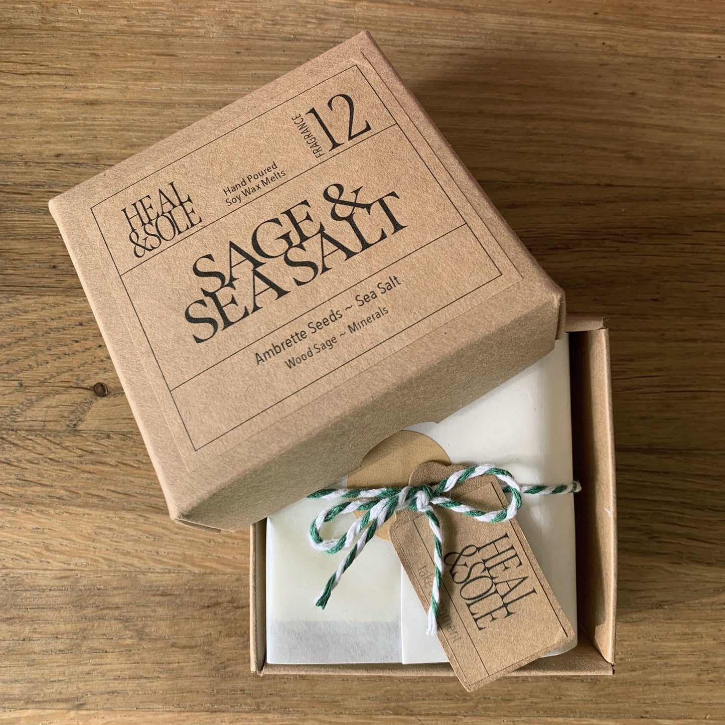 Sage & Sea Salt Wax Melts