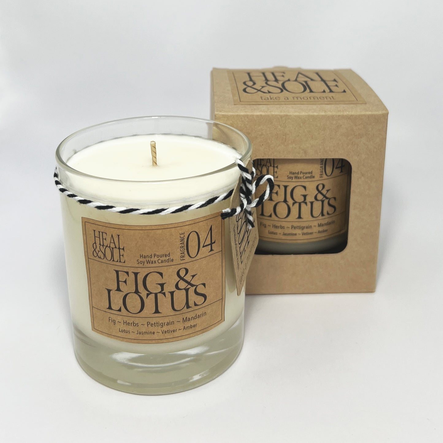 Fig & Lotus Candle