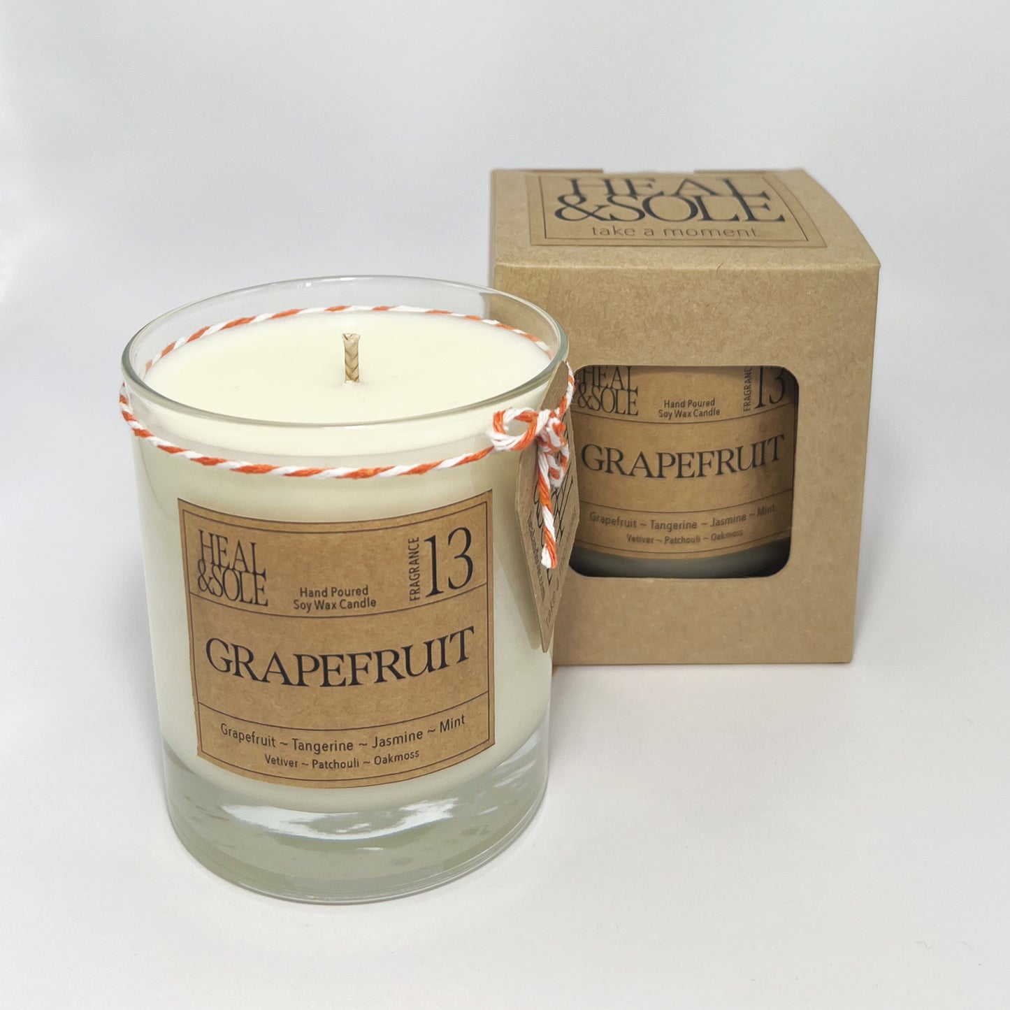 Grapefruit Candle