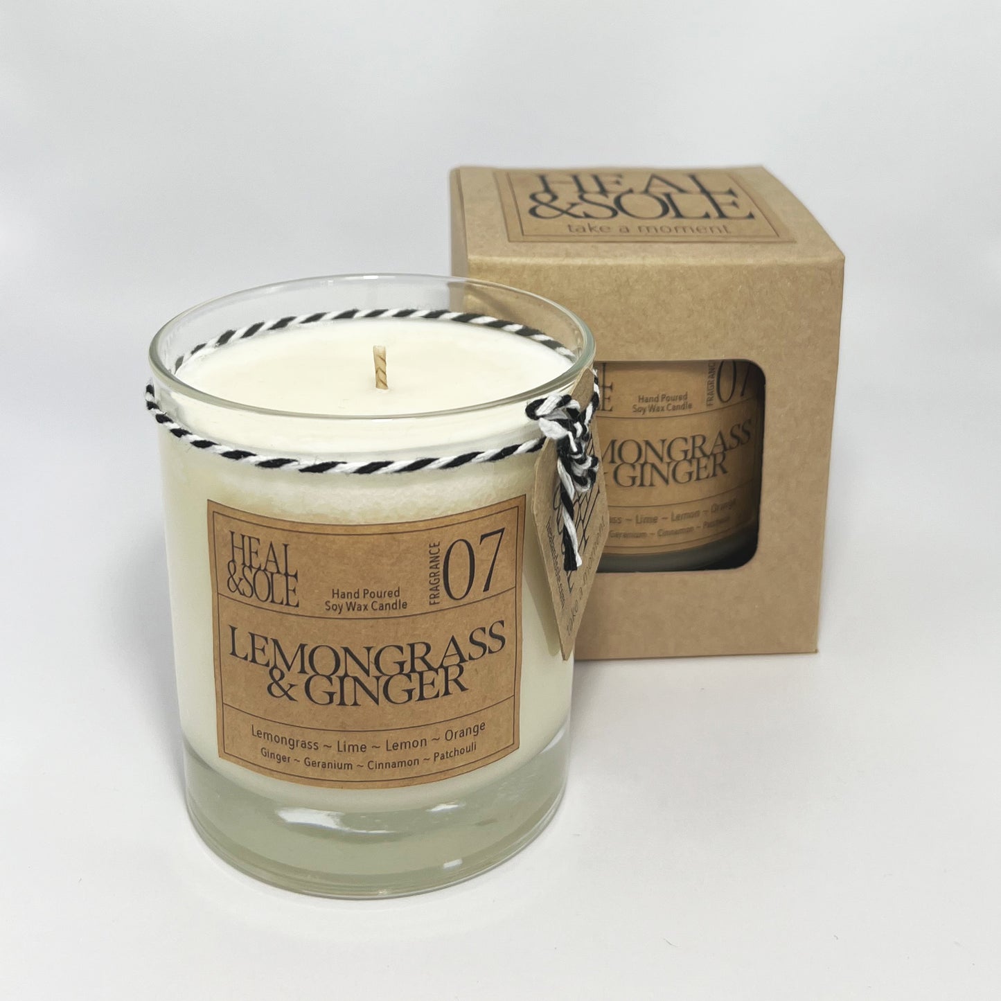 Lemongrass & Ginger Candle