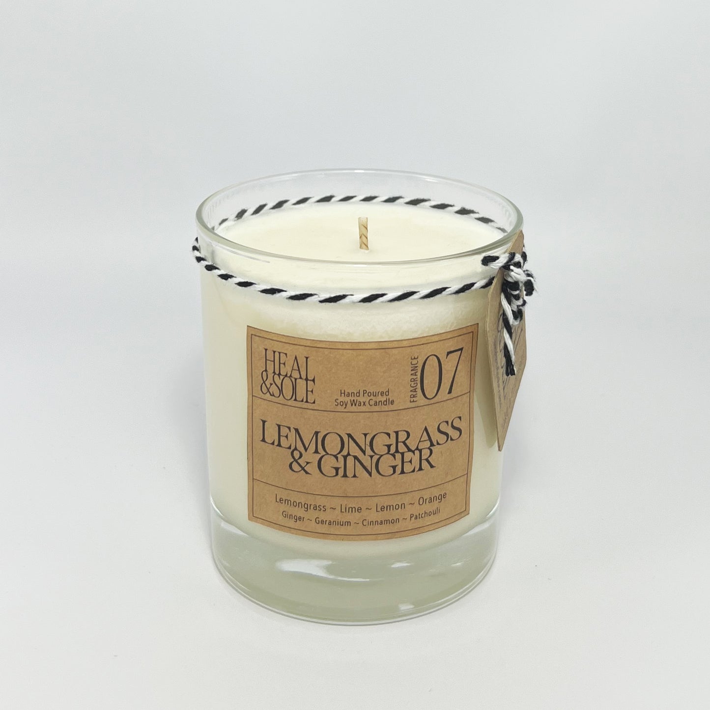 Lemongrass & Ginger Candle