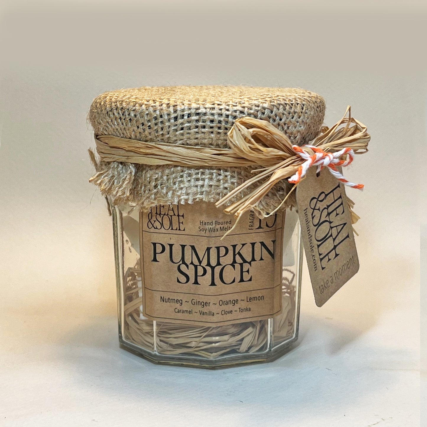 Pumpkin Spice Autumn Wax Melts