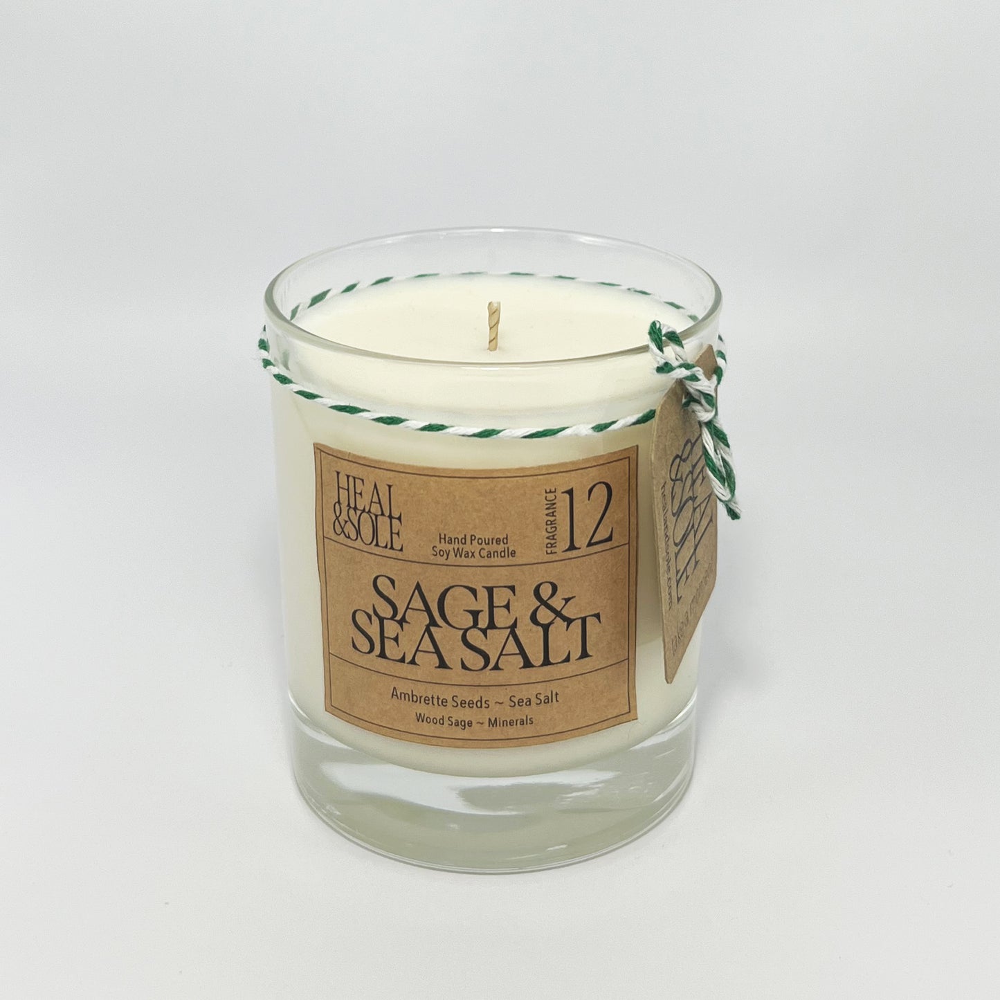 Sage & Sea Salt Candle