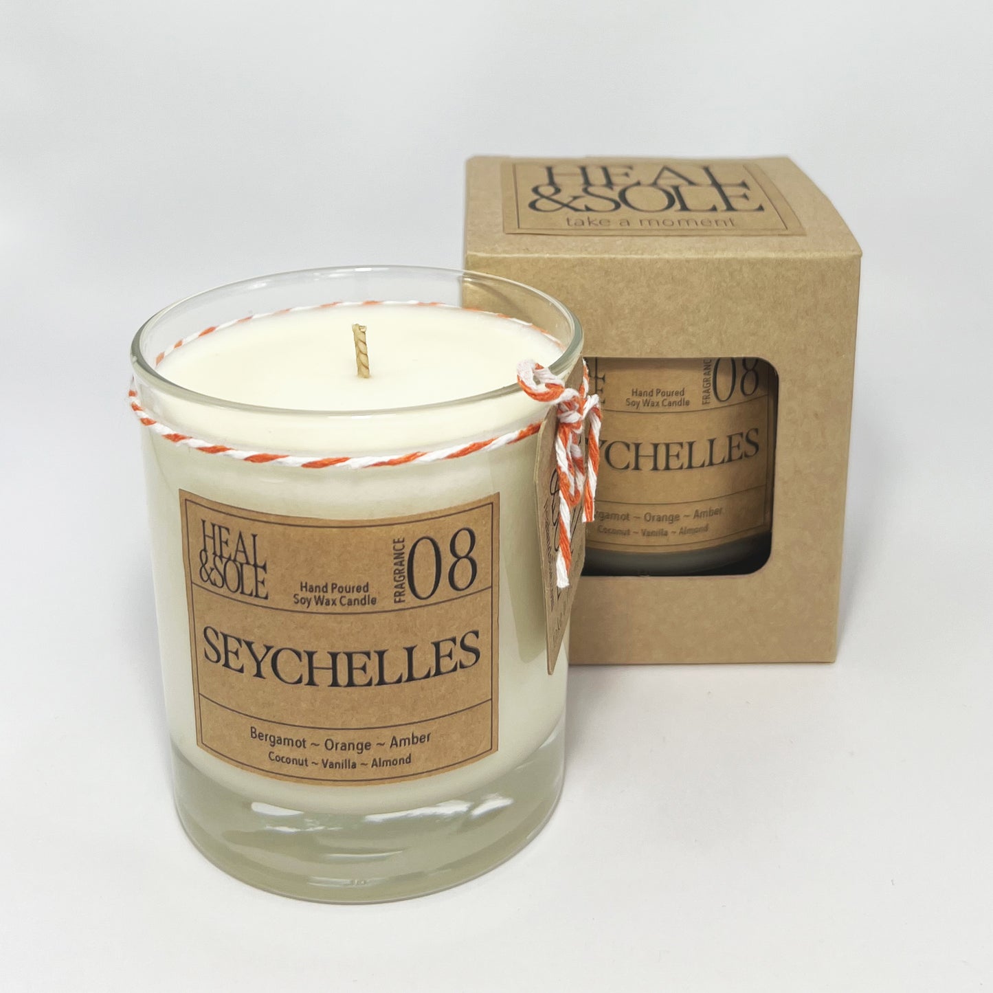 Seychelles Candle