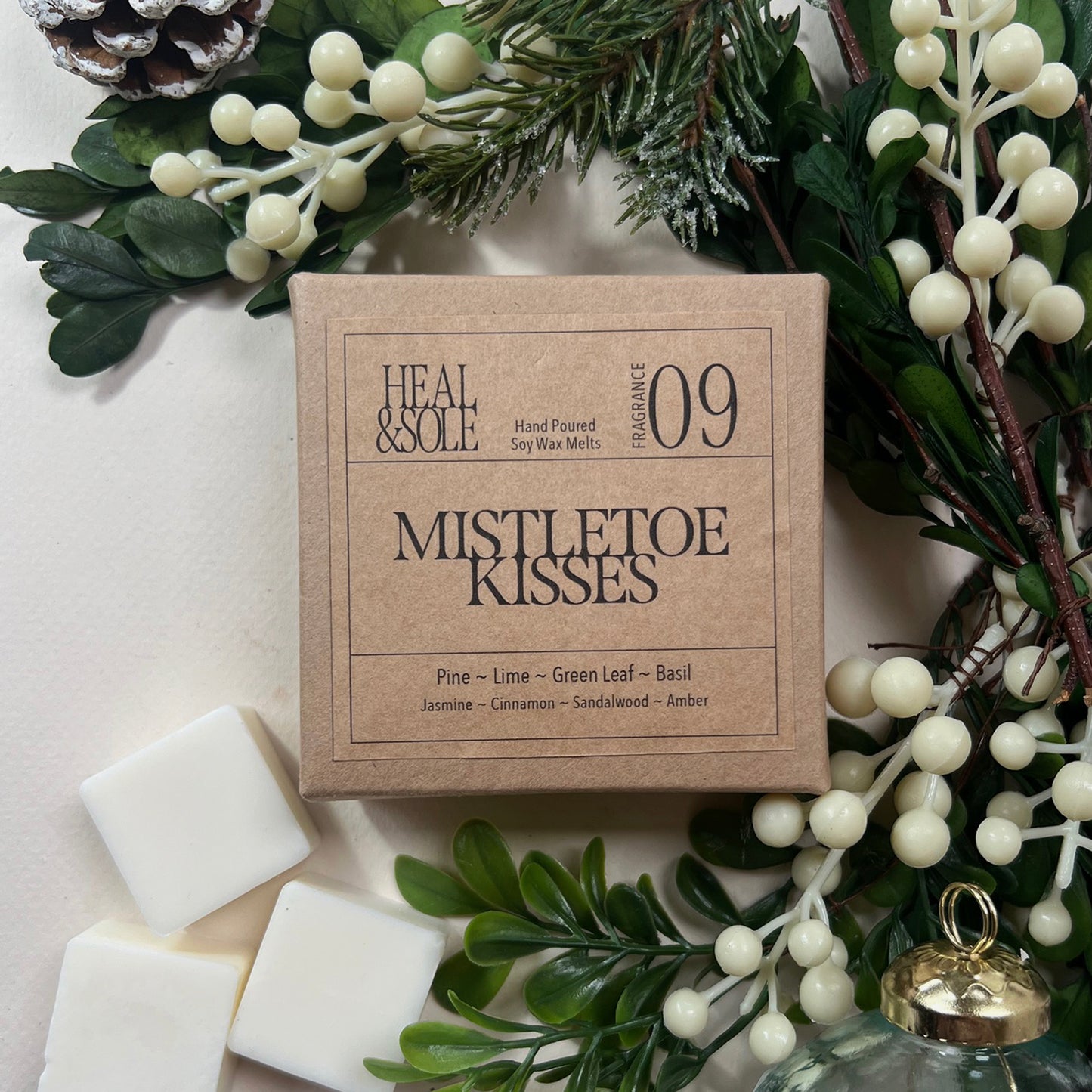 Mistletoe Kisses Wax Melts