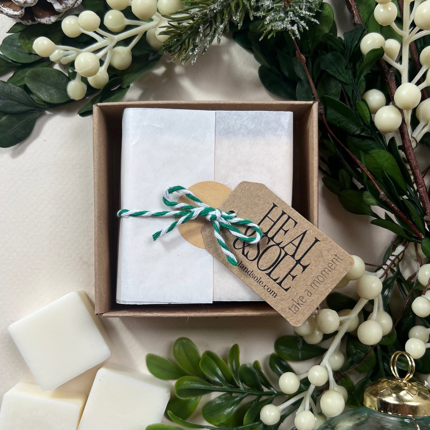 Mistletoe Kisses Wax Melts