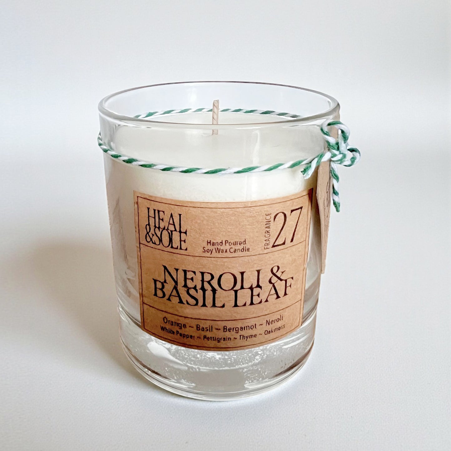 Neroli & Basil Leaf Candle