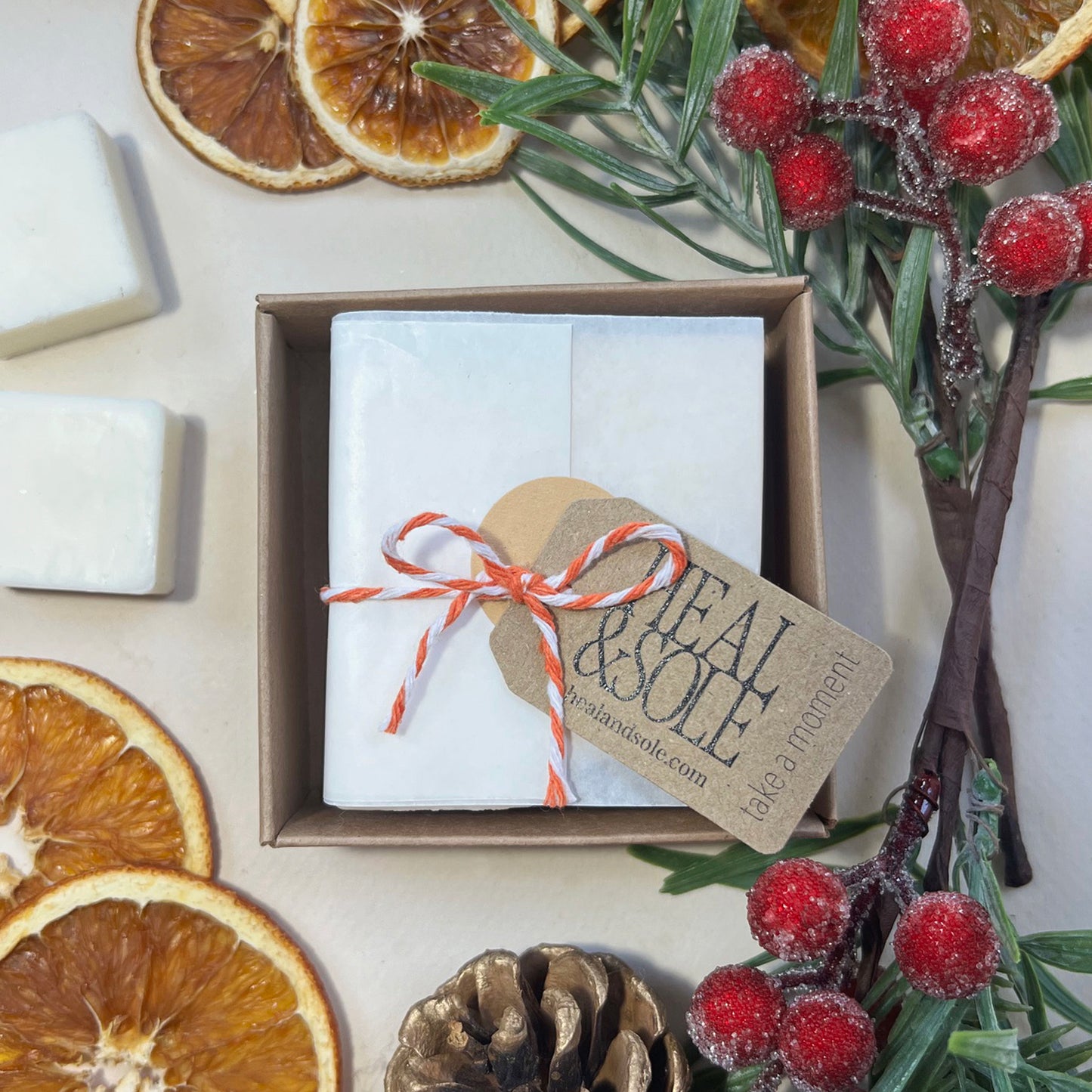 Spiced Orange Wax Melts