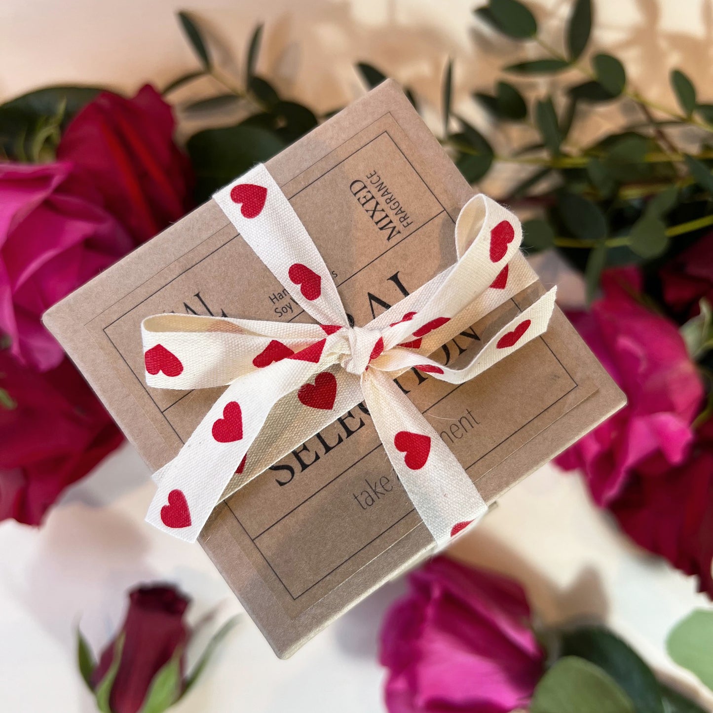 Ceramic Diffuser & Floral Wax Melts Gift Set