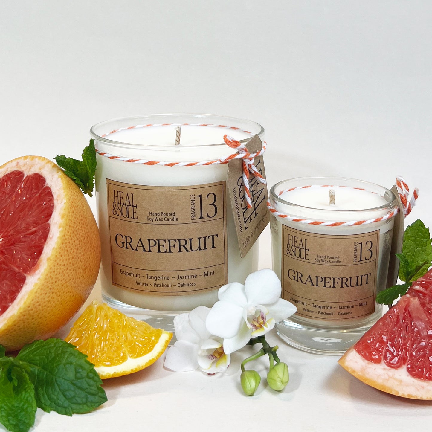 Grapefruit Candle