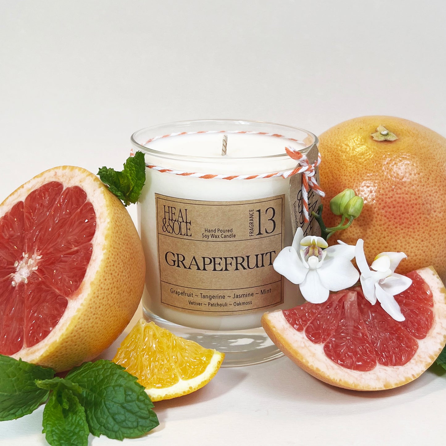 Grapefruit Candle