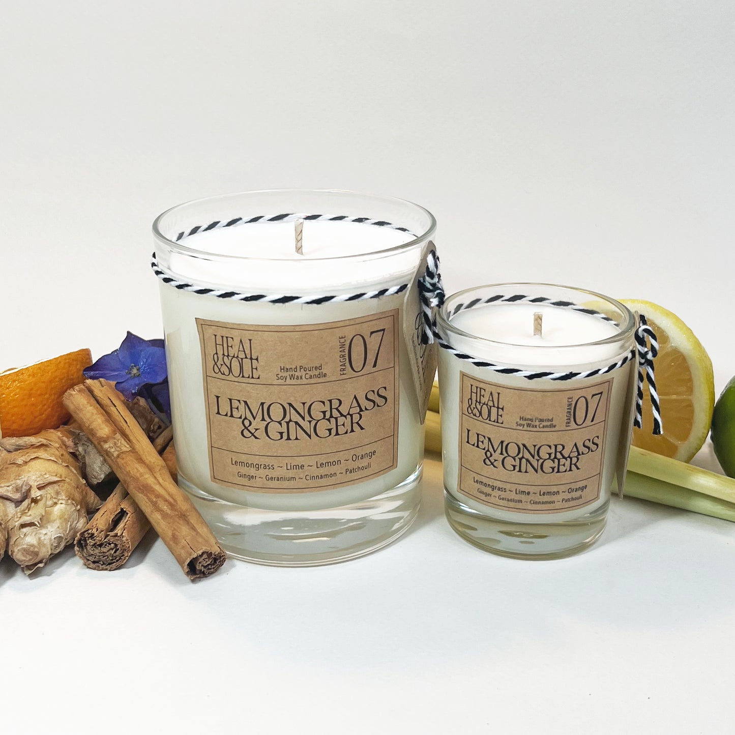 Lemongrass & Ginger Candle