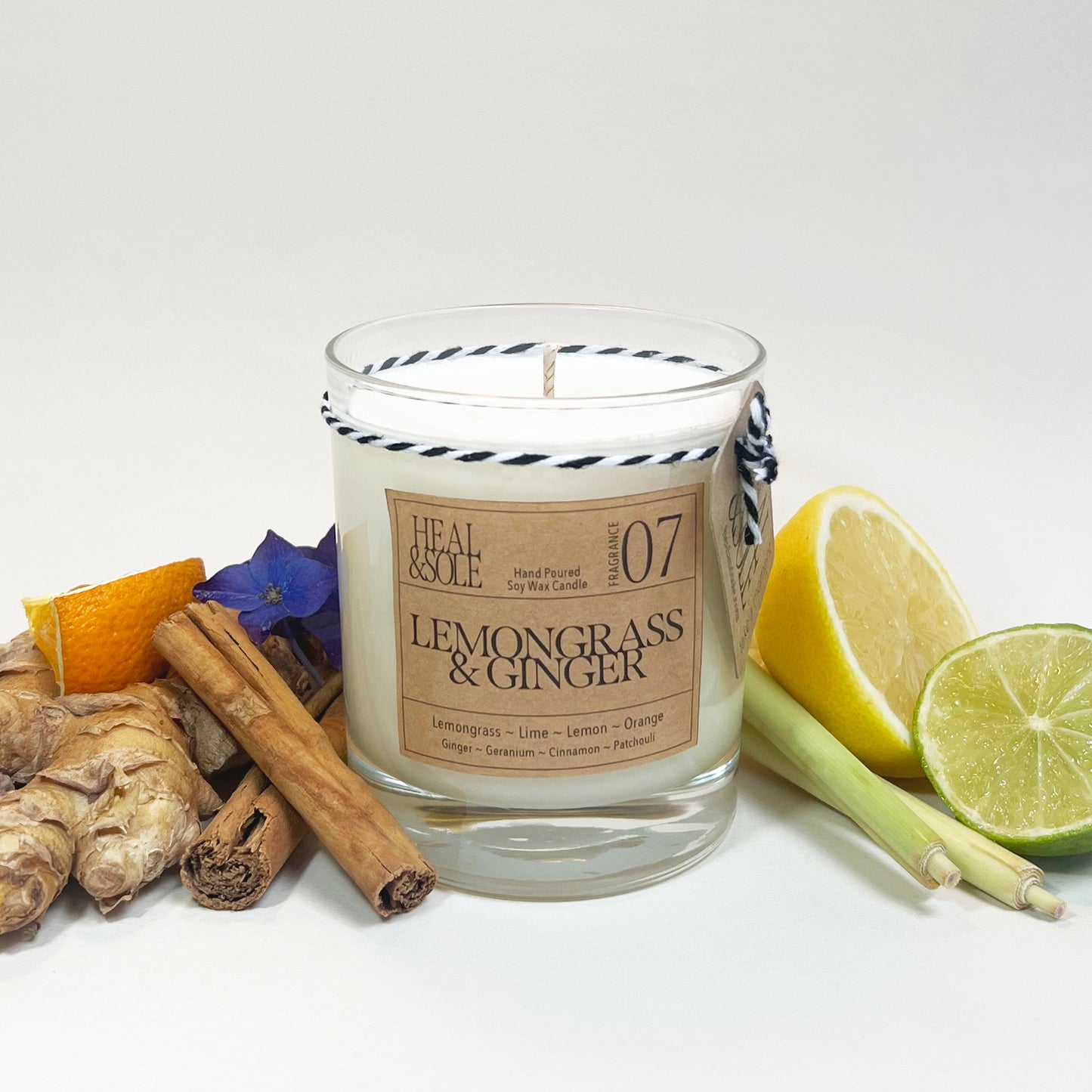 Lemongrass & Ginger Candle