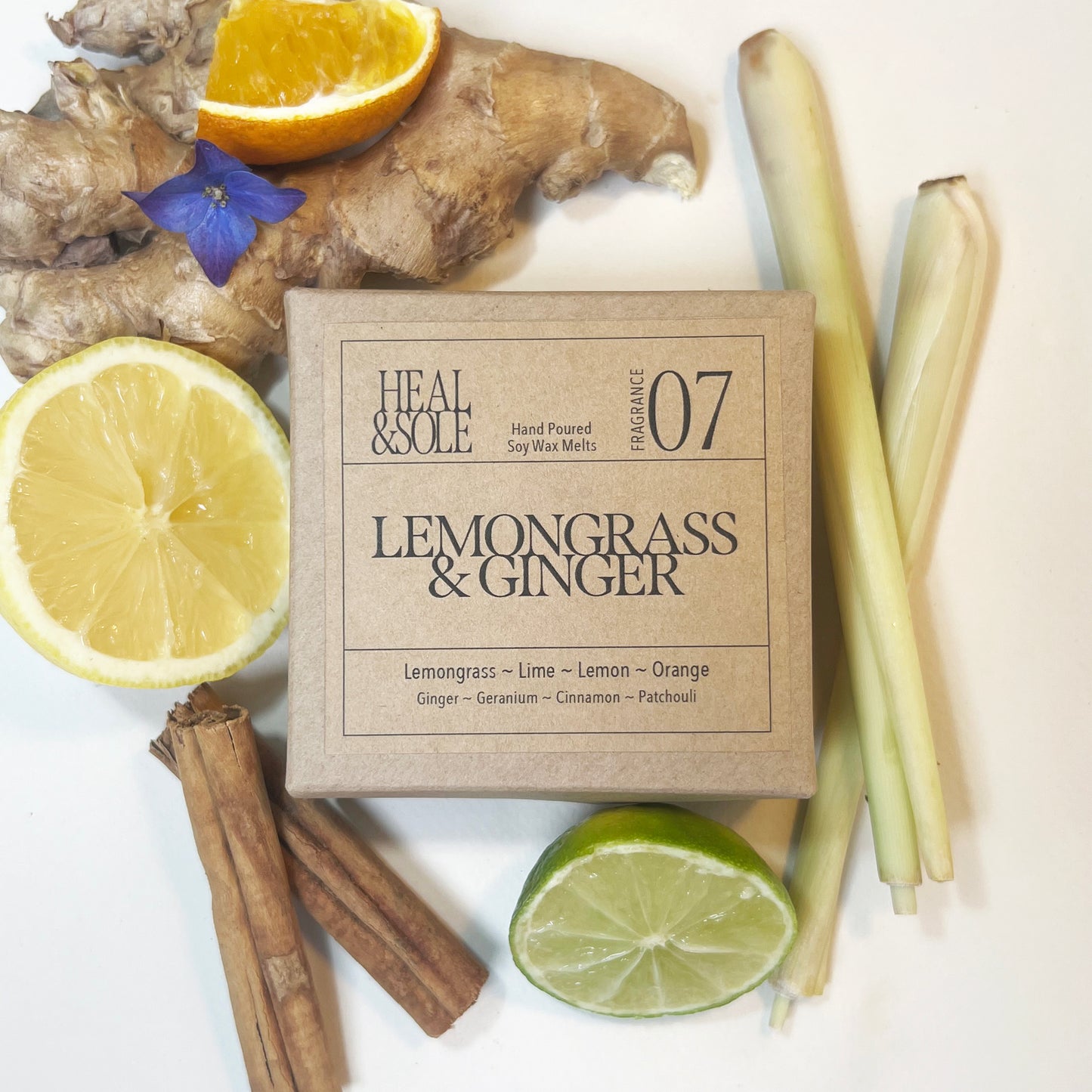 Lemongrass & Ginger Wax Melts