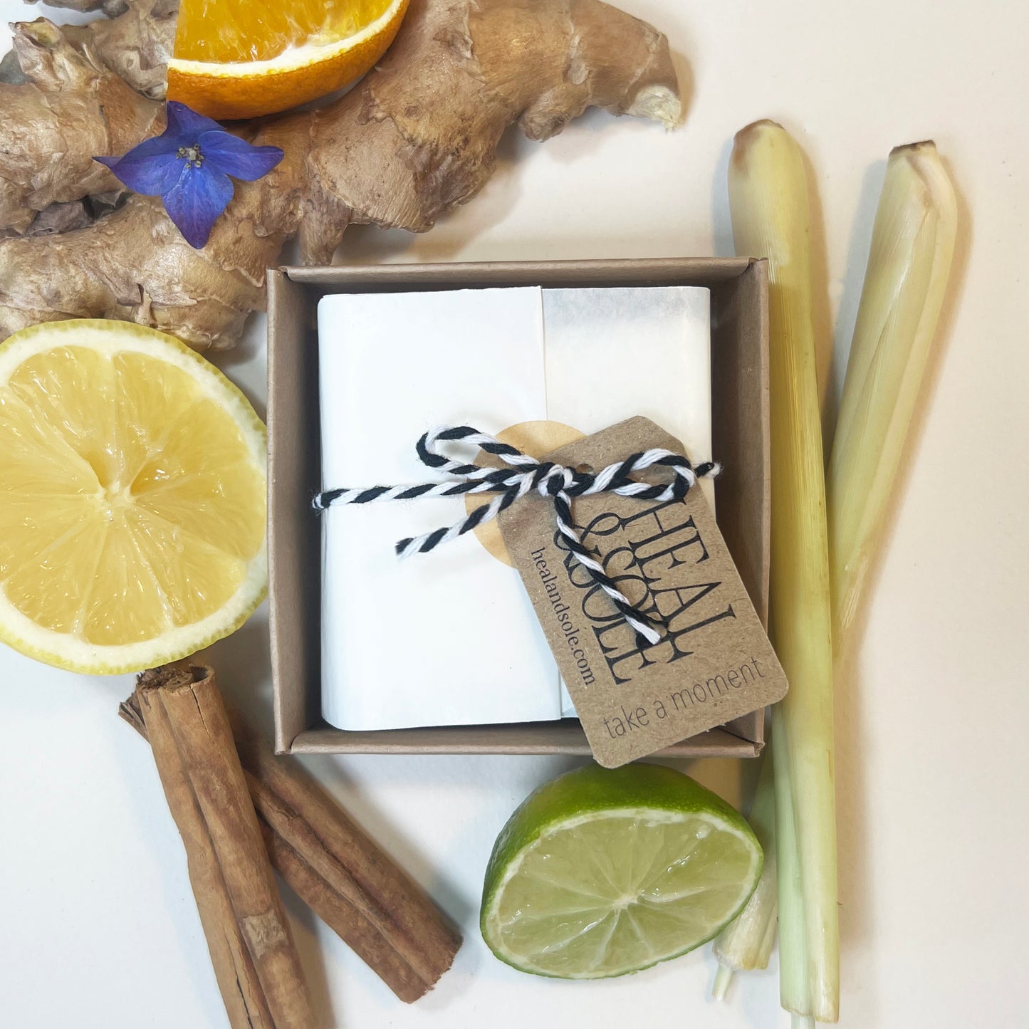 Lemongrass & Ginger Wax Melts