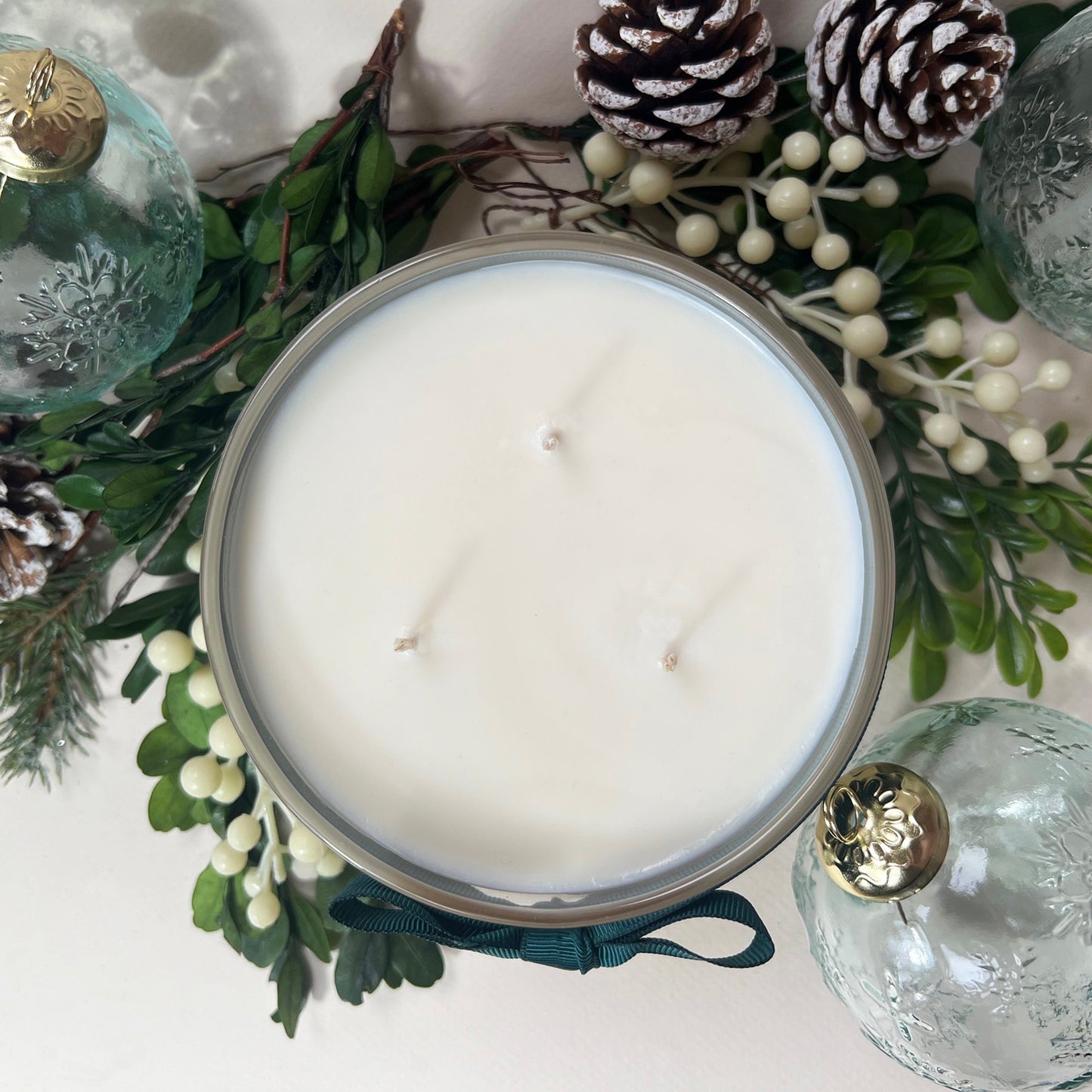 Mistletoe Kisses Candle