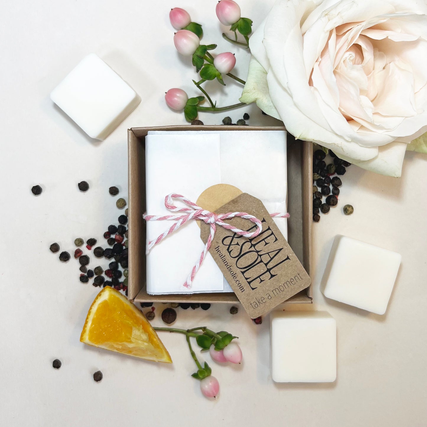 Pink Pepper & Rose Wax Melts