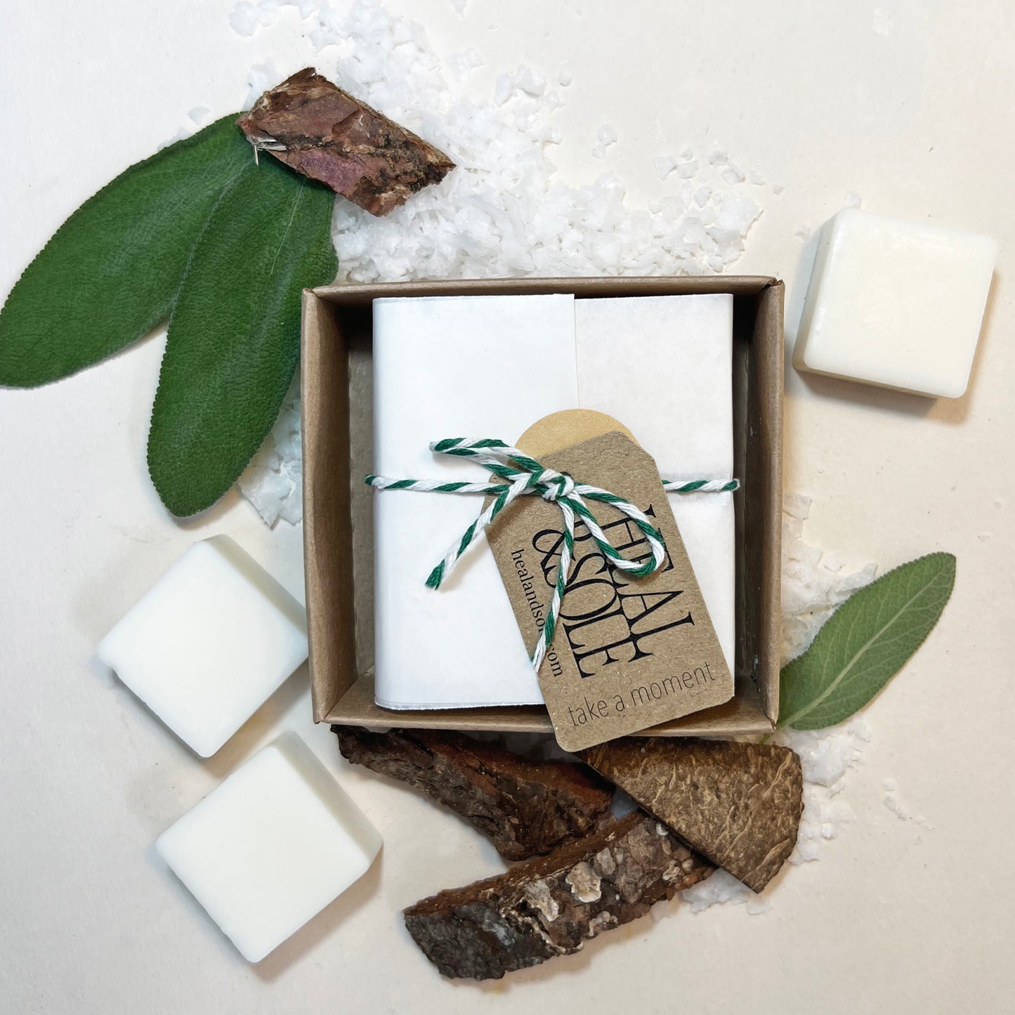 Sage & Sea Salt Wax Melts