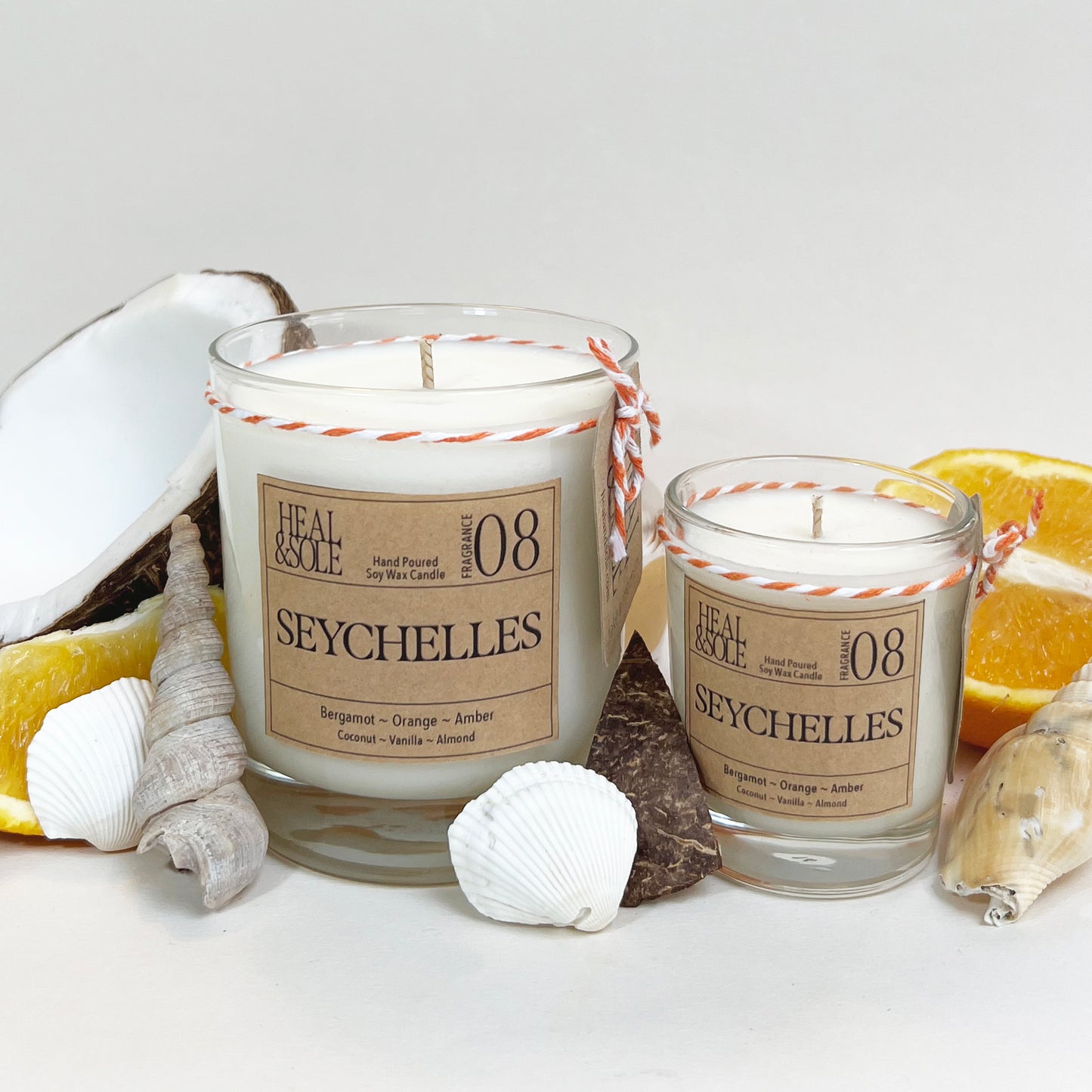 Seychelles Candle