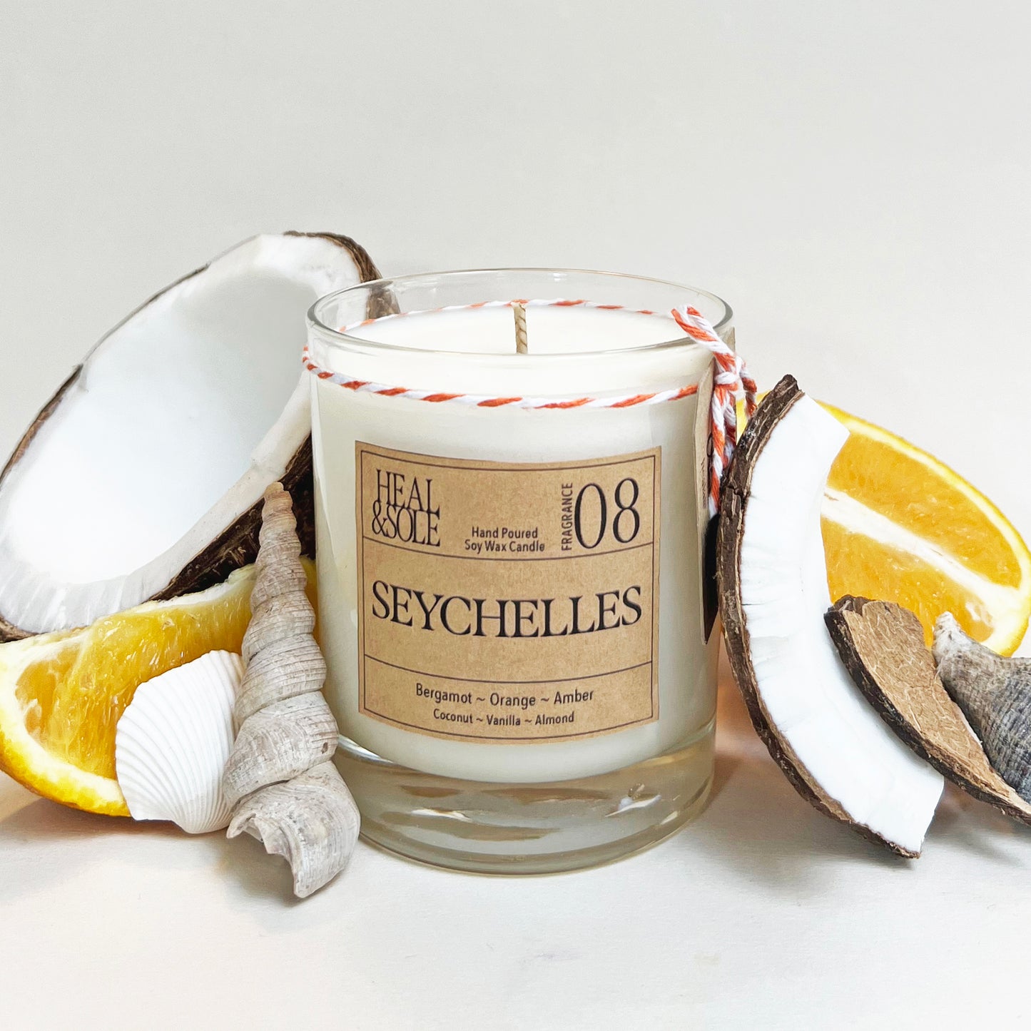 Seychelles Candle