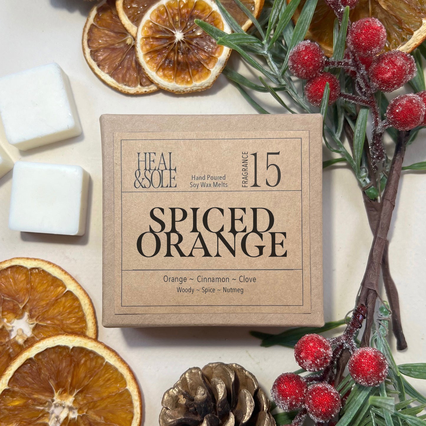 Spiced Orange Wax Melts