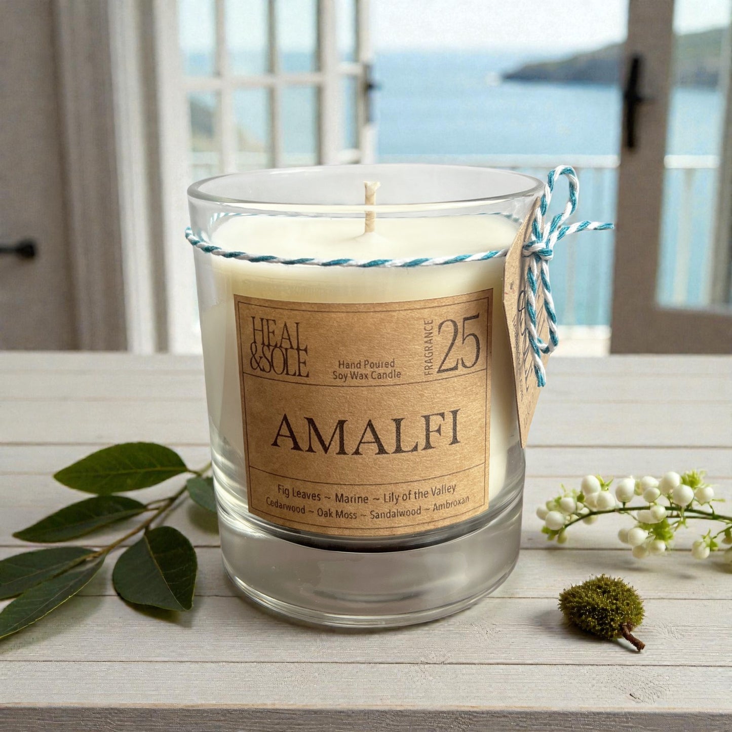 Amalfi Candle