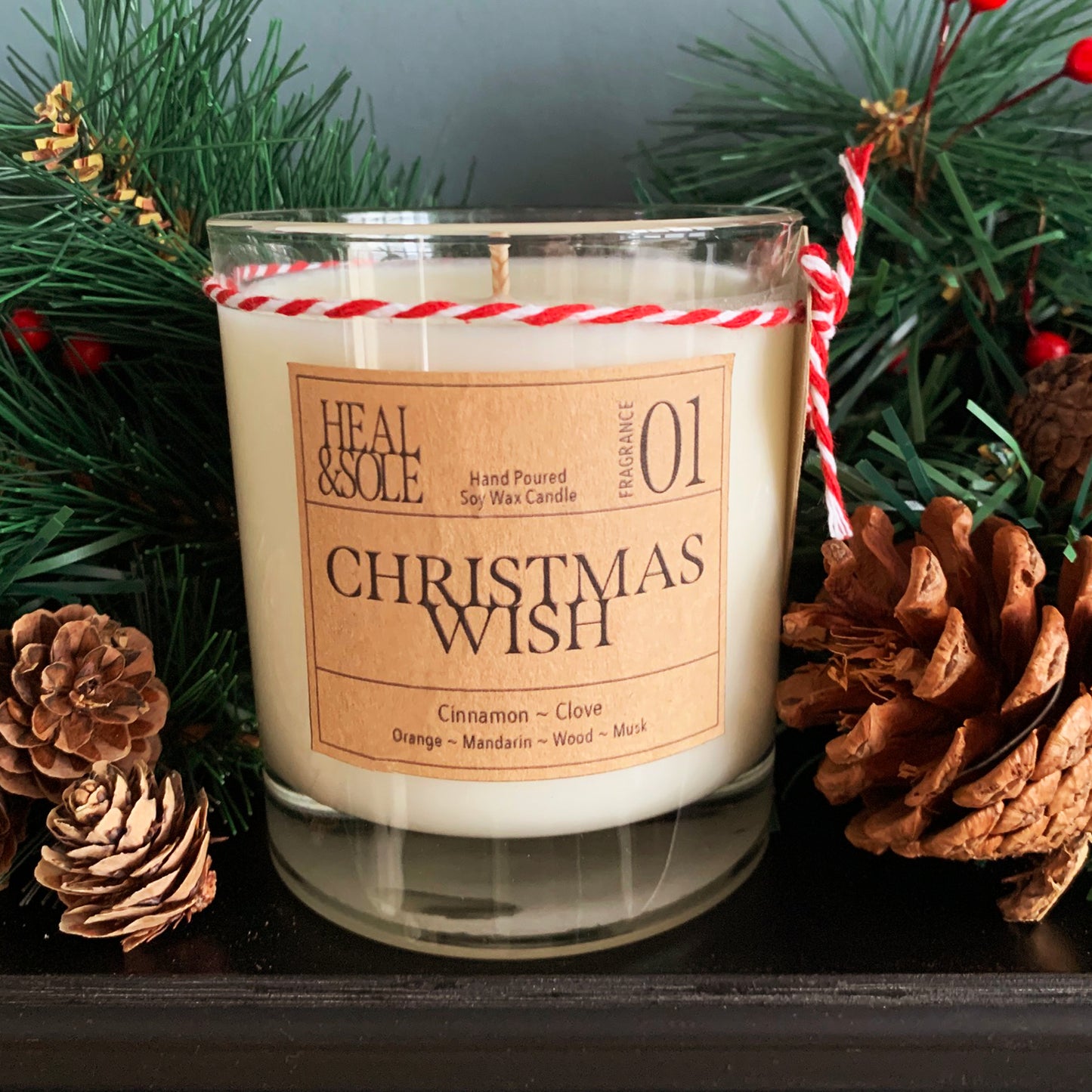 Christmas Wish Candle