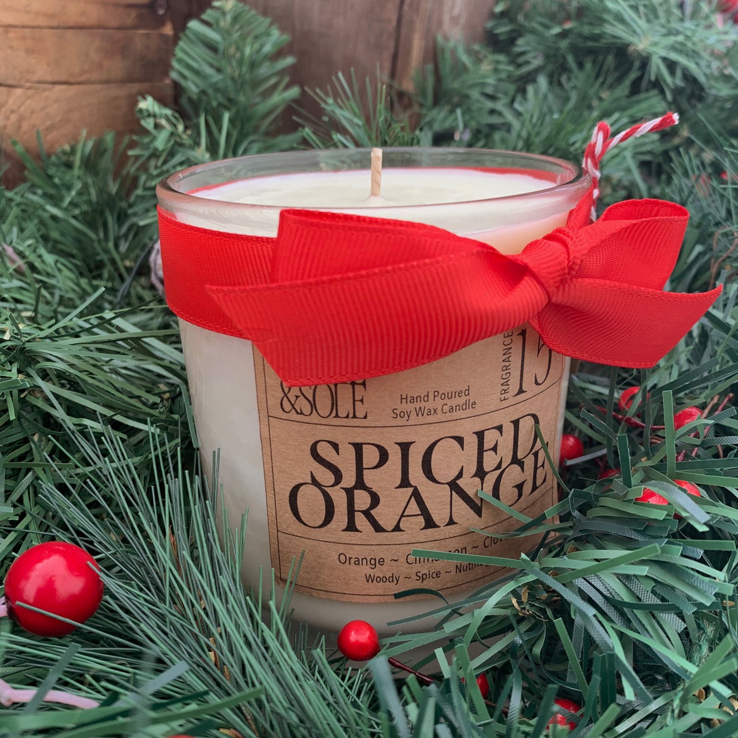 Limited Edition Spiced Orange Large Candle