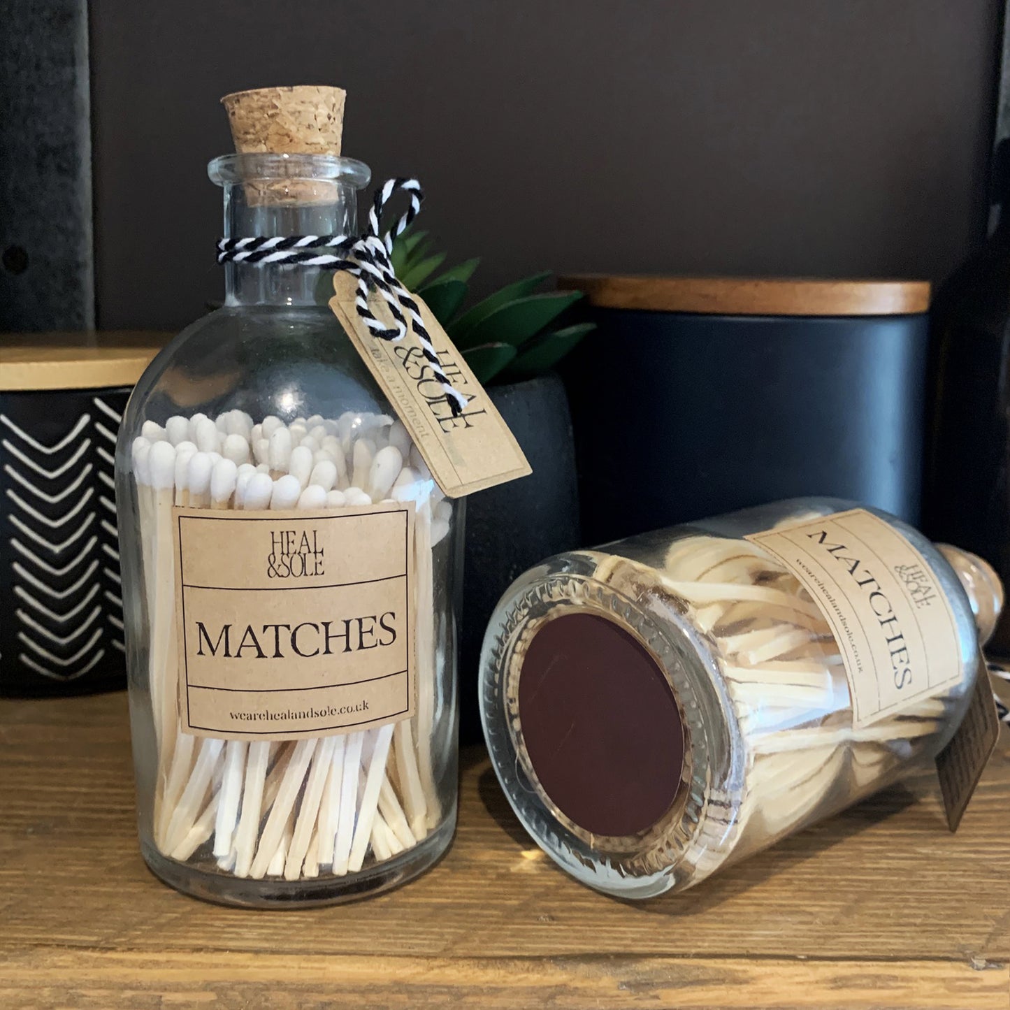 Candle Matches in Bottle
