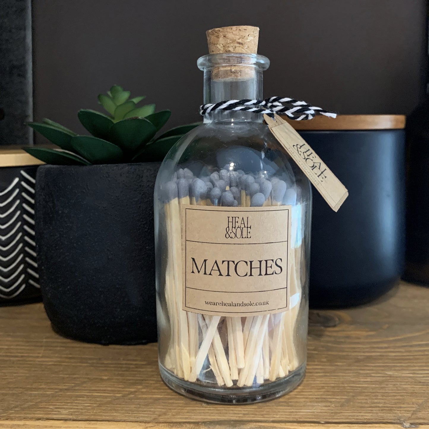 Candle Matches in Bottle