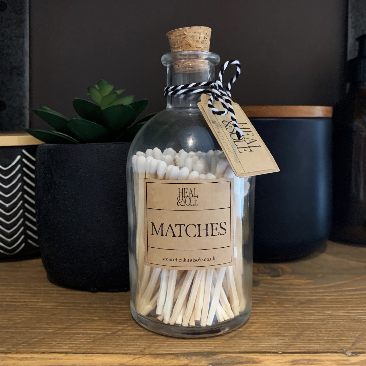Candle Matches in Bottle