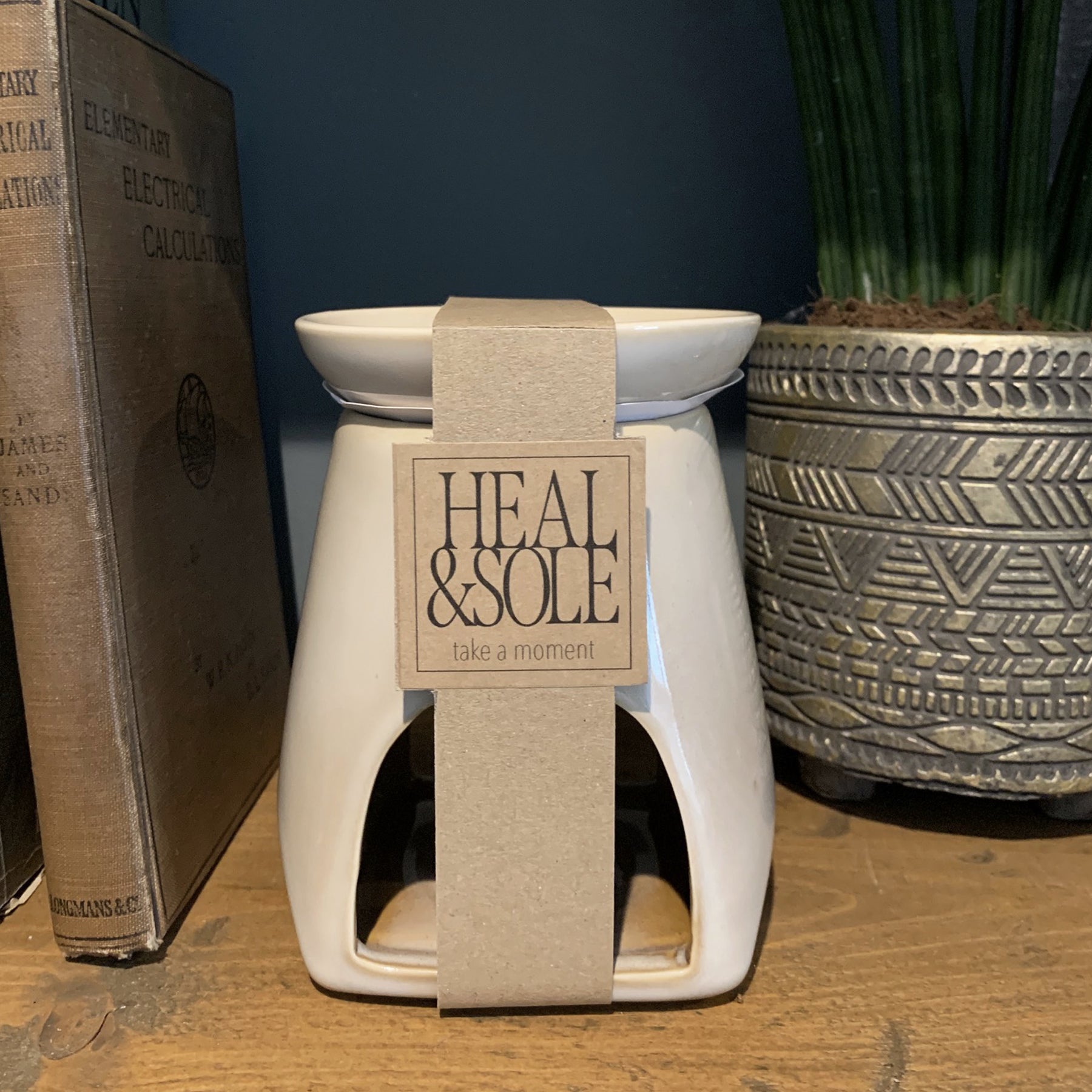 Melt Diffuser Ceramic Wax Melt Diffuser – heal&sole