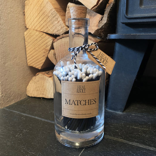Fireside Matches in Bottle