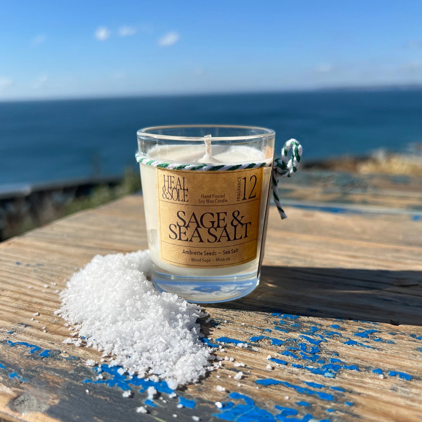 Sage & Sea Salt Candle