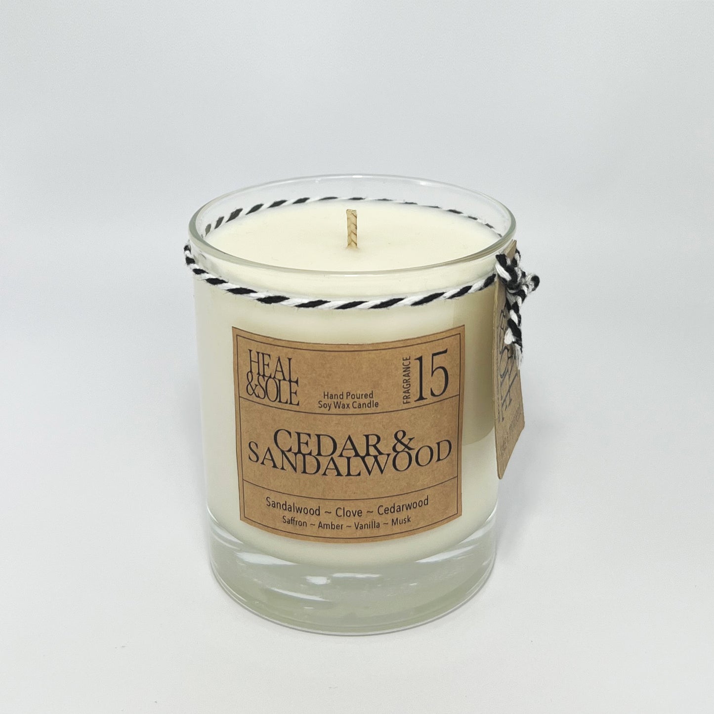 Cedar & Sandalwood Candle