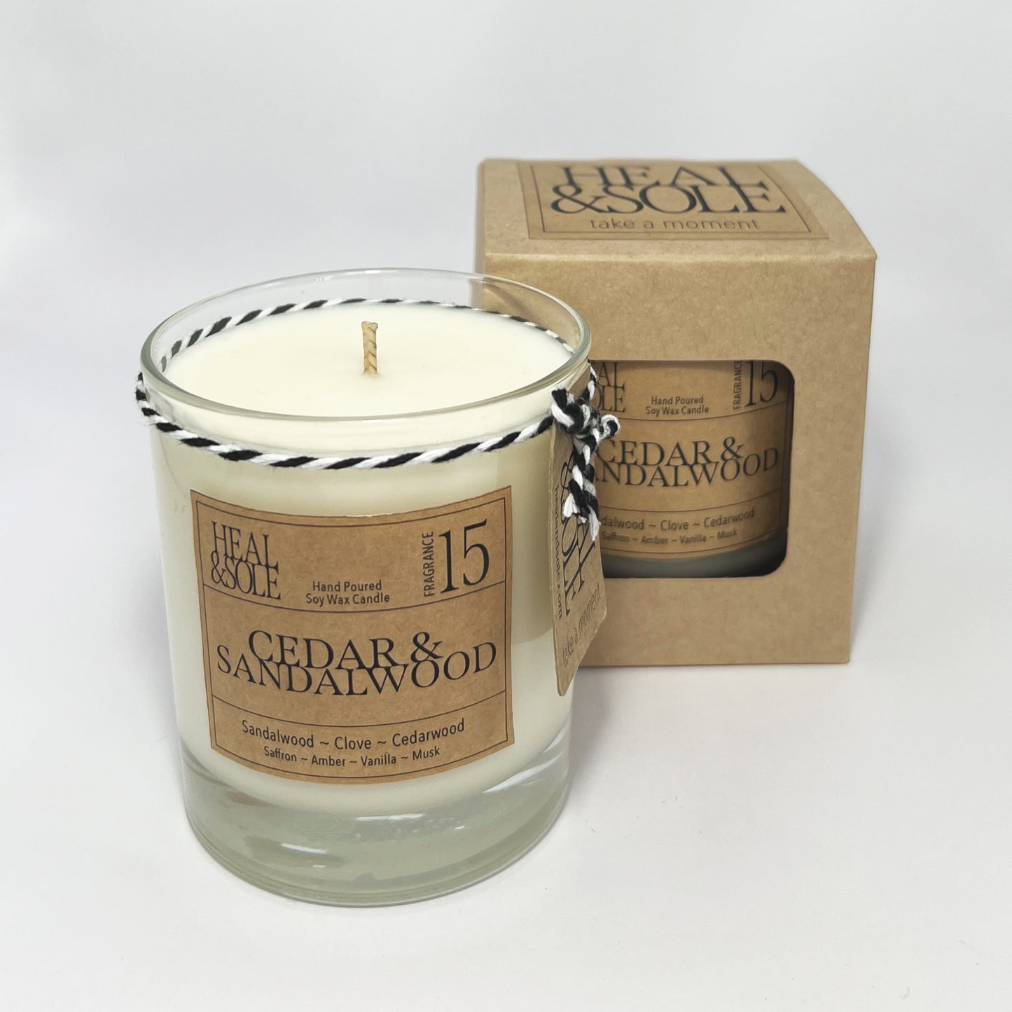 Cedar & Sandalwood Candle