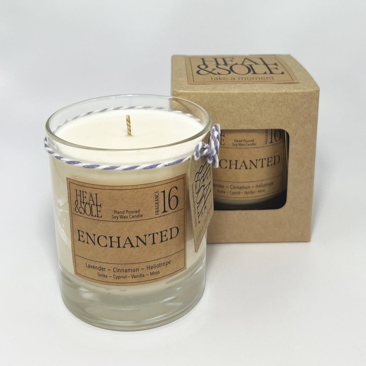 Enchanted Candle