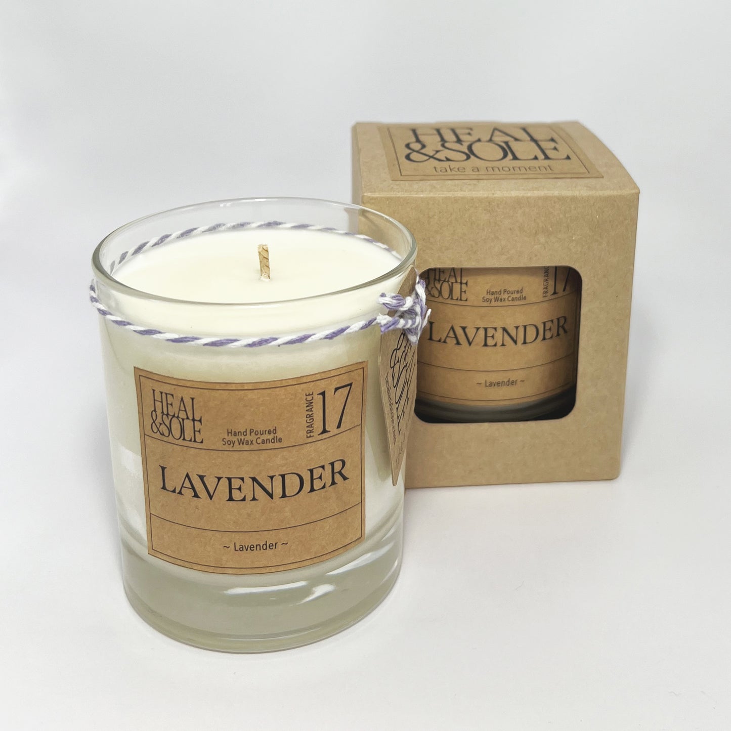 Lavender Candle