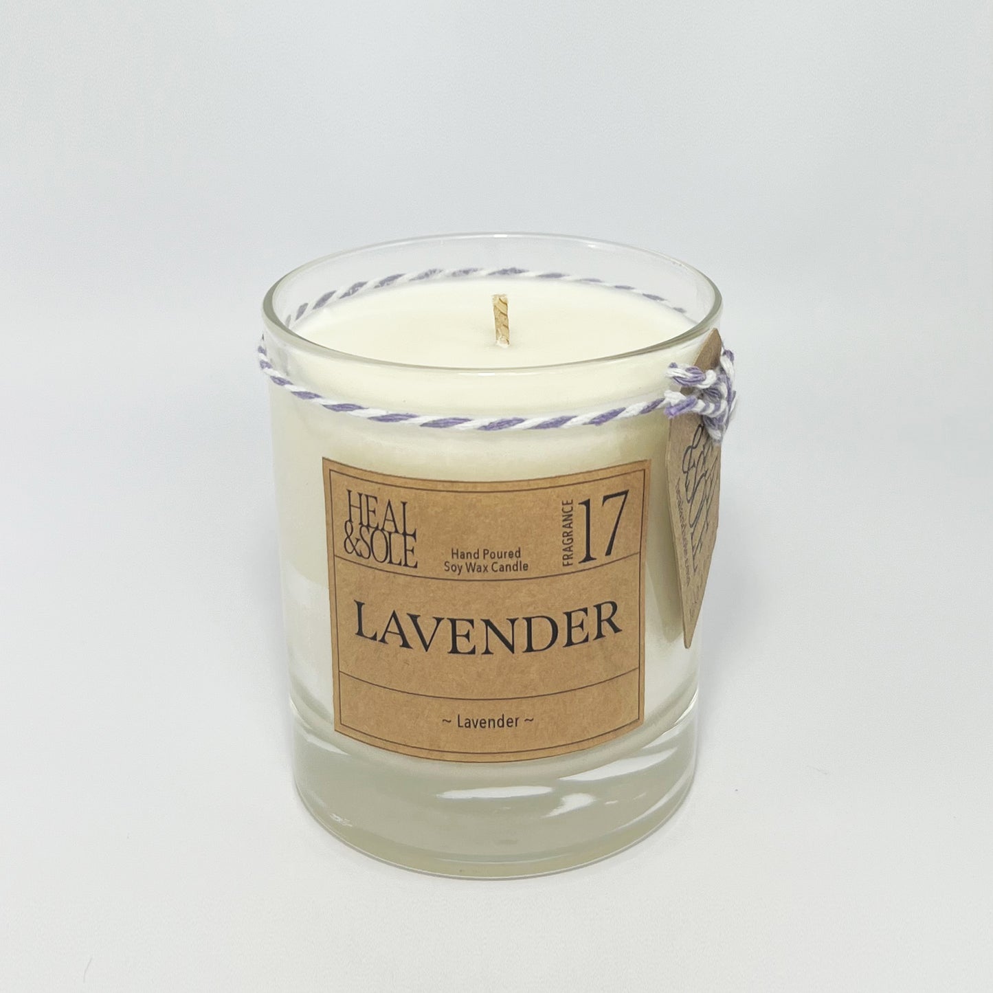 Lavender Candle