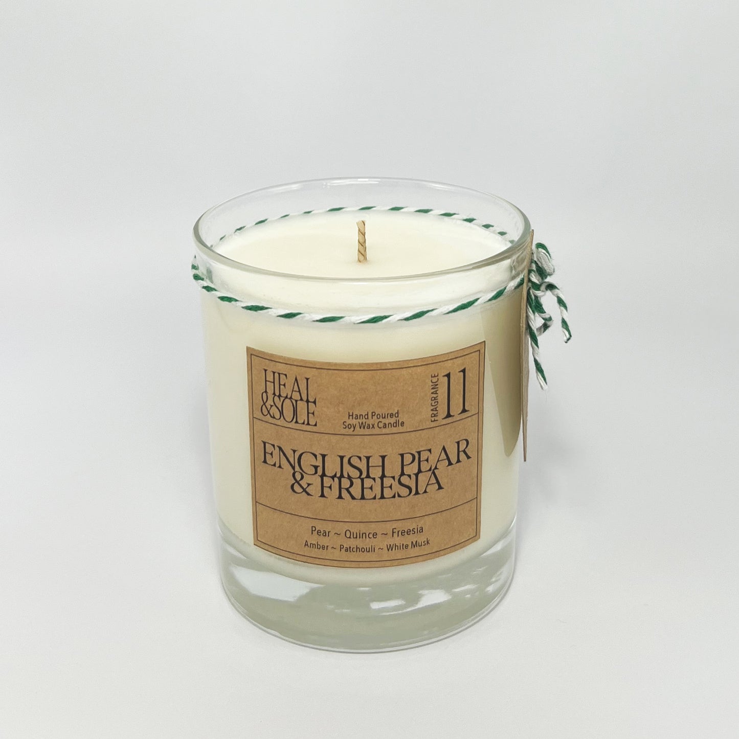 English Pear & Freesia Candle