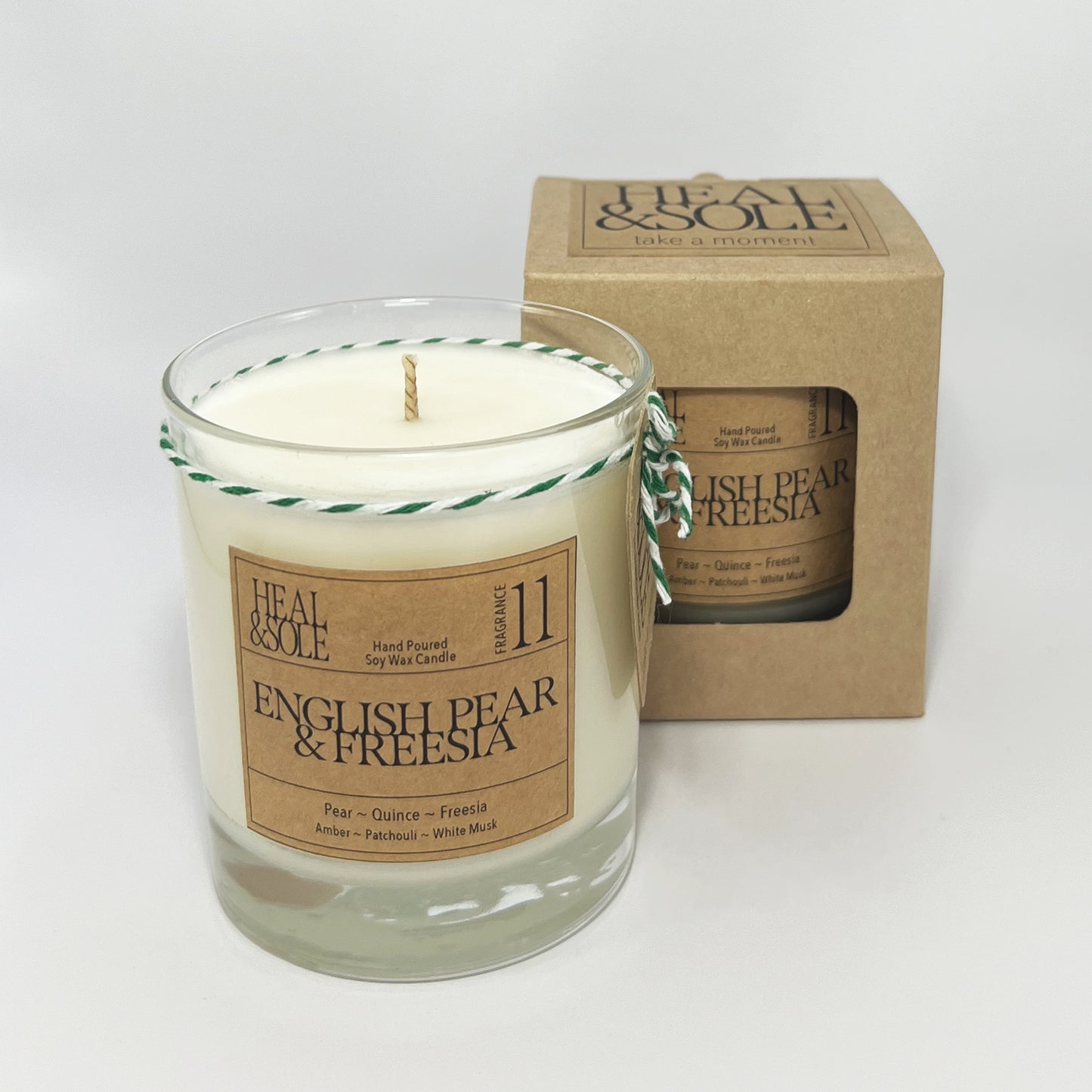 English Pear & Freesia Candle