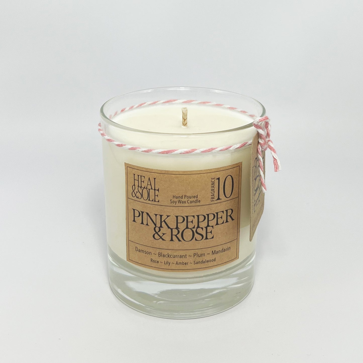 Pink Pepper & Rose Candle