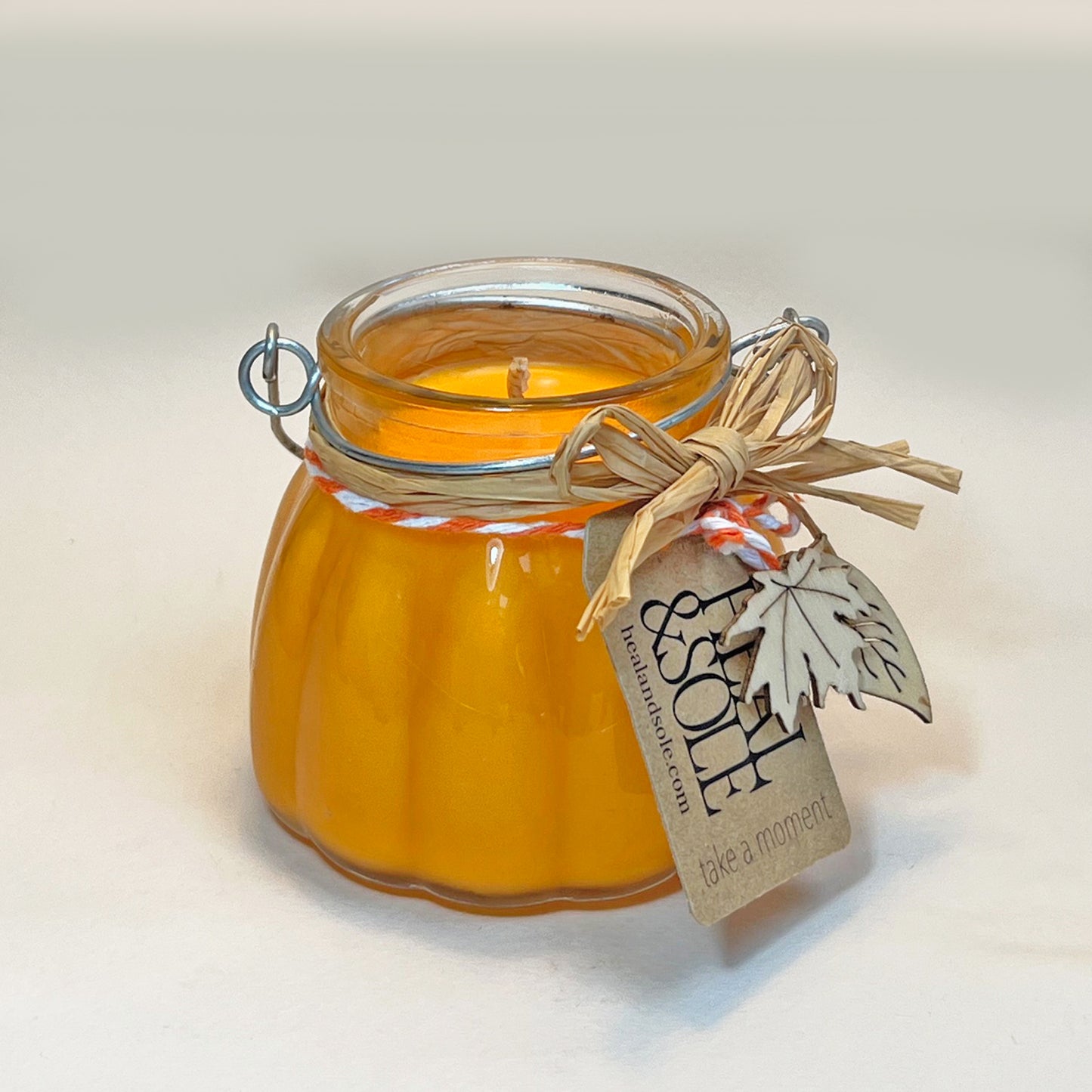 Pumpkin Spice Autumn Candle